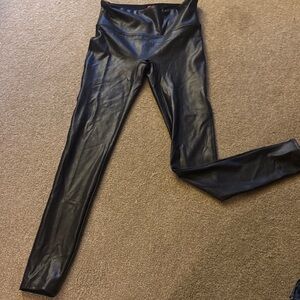 SPANX Black Shaping Leggings